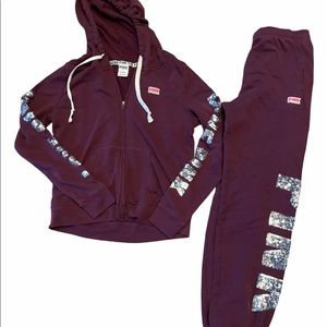 Vs pink BLING outfit - read desc